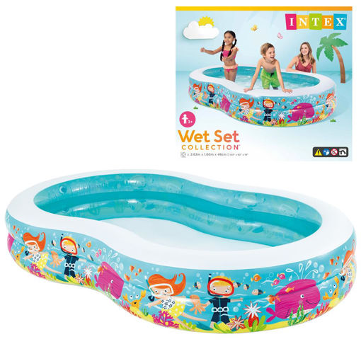 Picture of INTEX PARADISE POOL 262X160X46